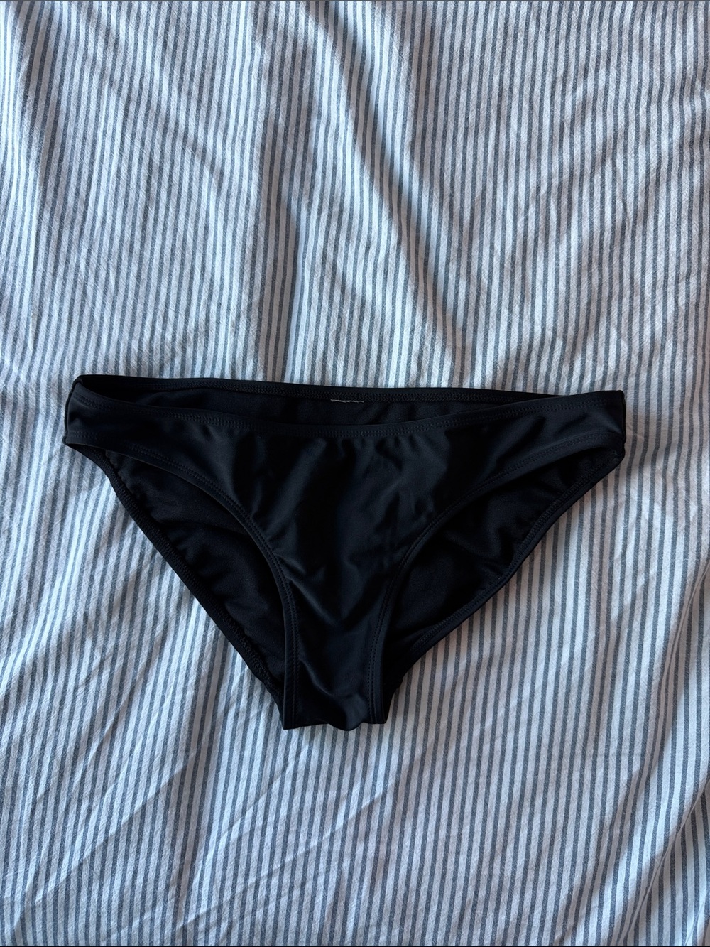 Classic Black Women's Swim Bottom